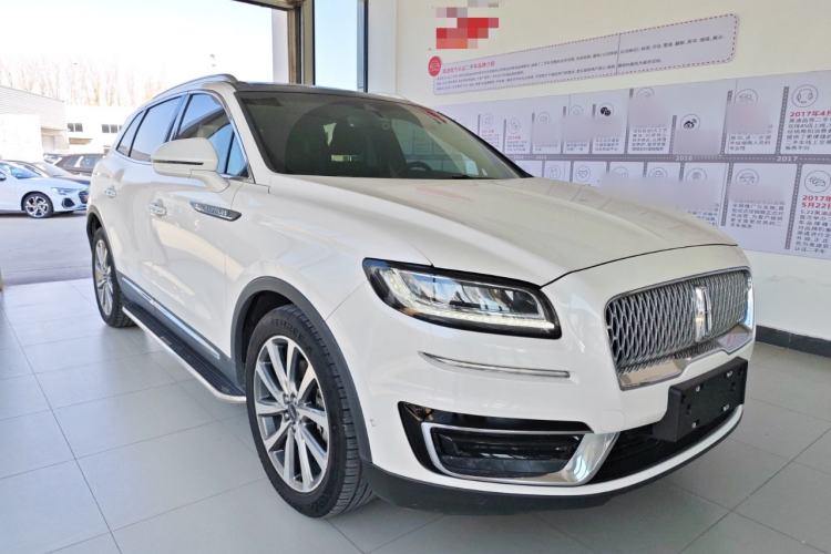Used Lincoln Nautilus 2019 2.0T Four-Wheel Drive Zunya Edition China VI Standard

