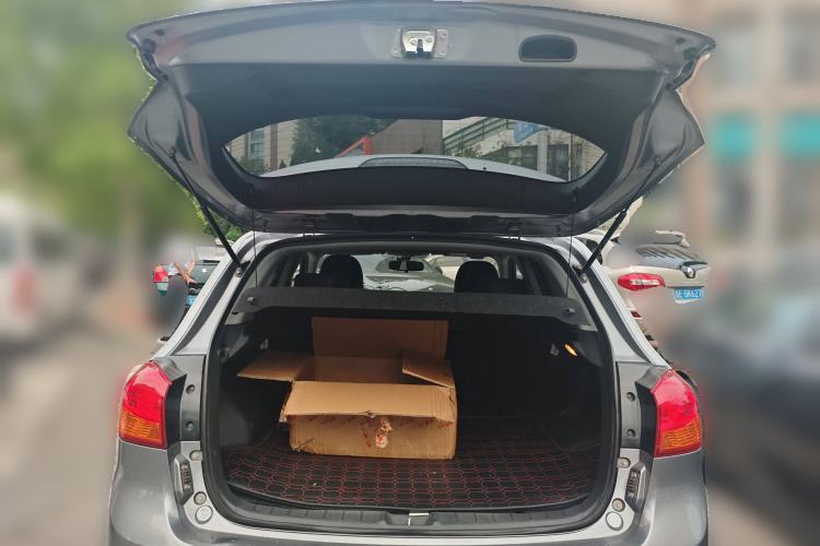 Used Mitsubishi ASX 2013 2.0L CVT 4x4 Flagship Edition Trunk