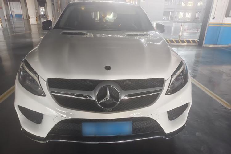 Used Mercedes-Benz GLE Coupe 2018 GLE 320 4MATIC Coupe SUV
