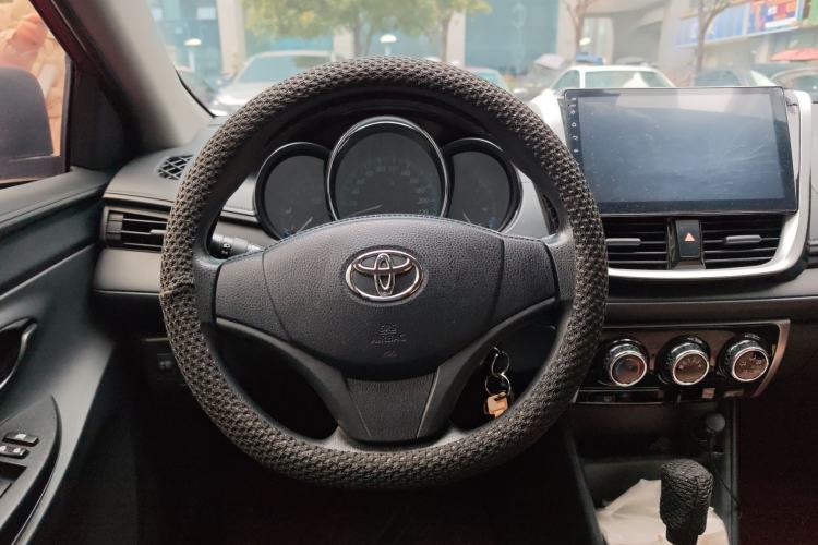 Used Toyota YARiS L Zhi Xuan 2016 Revised 1.5E CVT Charming Edition Steering Wheel