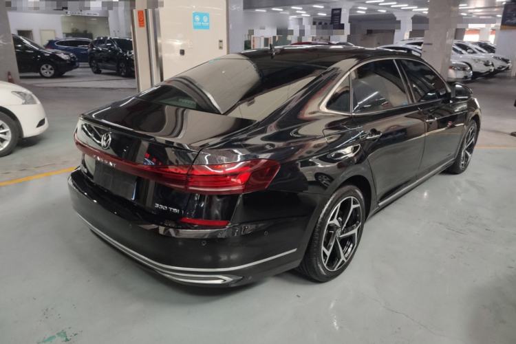 Used Volkswagen Passat 2023 Restyled 330TSI Starry Luxury Edition Rear Right 45 Deg