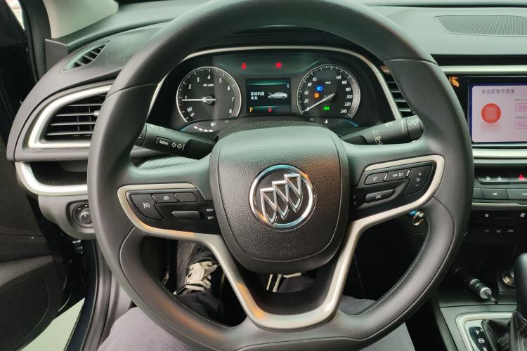 Used Buick GT 2021 Revised Version 1.3T Automatic Mild Hybrid Elite Edition
