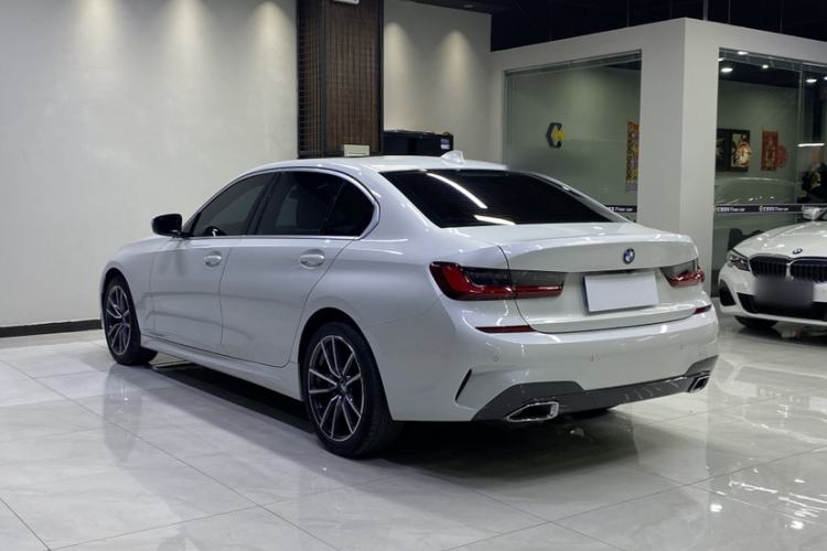 Used BMW 3 Series 2022 320Li M Sport Package Exterior 6