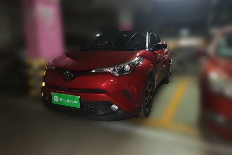 Used Toyota C-HR 2020 2.0L Leading Edition