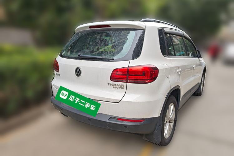 Used Volkswagen Tiguan 2016 280TSI Automatic Two-Wheel-Drive Silk Road Style Edition Rear Right 45 Deg