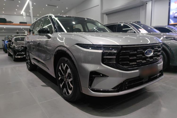 Used Ford Edge 2025 Ford Explorer L 2.0T EcoBoost E-Hybrid Four-Wheel-Drive 7-Seater Supreme Model