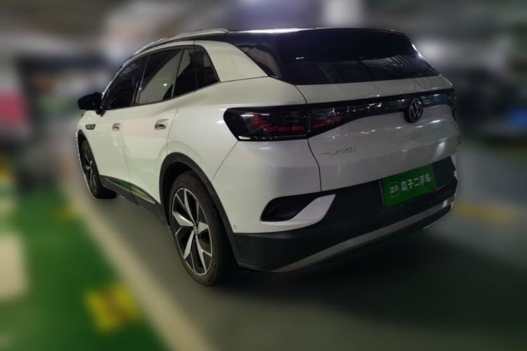 Used Volkswagen ID.4 CROZZ 2022 Long-Range Lite PRO Edition Rear Left 45 Deg