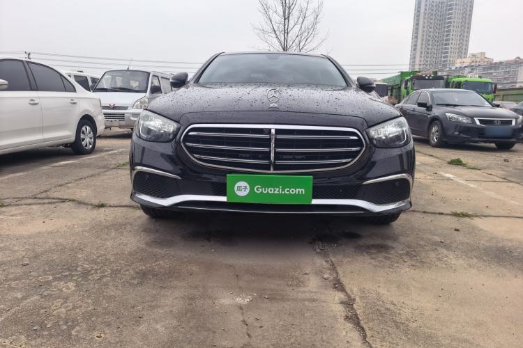 Used Mercedes-Benz E-Class 2023 E 300 L Stylish Model