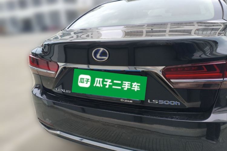 Used Lexus LS 2018 500h Premier Edition China V Standard Rear