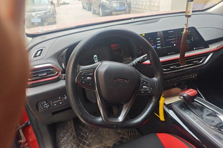 Used CHANGAN OSHAN X5 2021 1.5T DCT Prestige Edition Steering Wheel