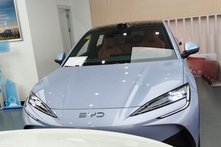 Used BYD Sealion 07 EV 2025 610 Intelligent Driving Edition Front