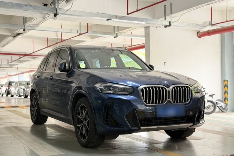 Used BMW X3 2022 xDrive25i M Sport Package Exterior 2