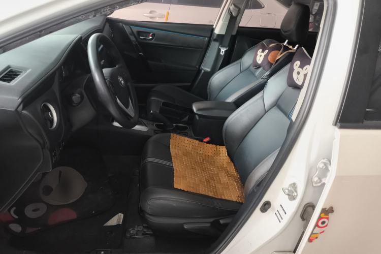 Used Toyota Levin 2018 185T CVT Luxury Edition China V Standard Left Front Seat