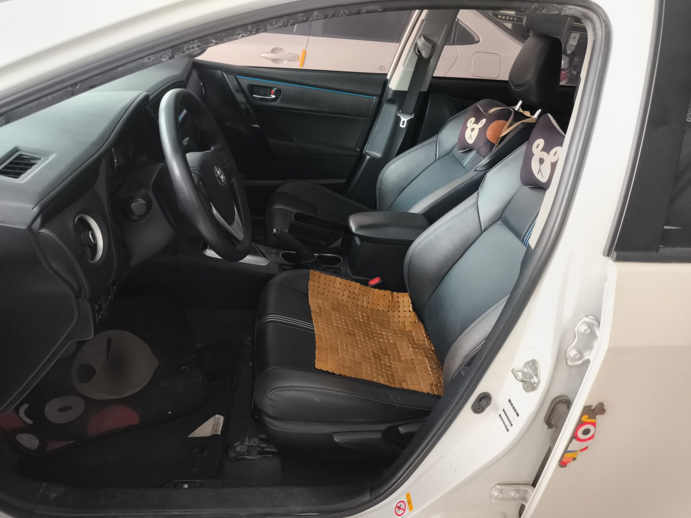 Interior delantero
