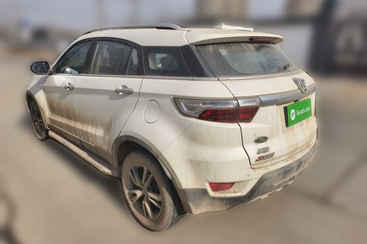 Used JMC Yusheng S330 2016 1.5L GTDi Automatic Two-Wheel Drive Fashion Edition Rear Left 45 Deg