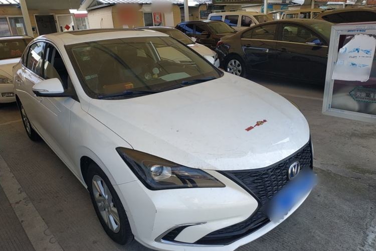 Used Changan Eado 2019 Blue Whale Edition 280T GDI DCT High-Speed Model
