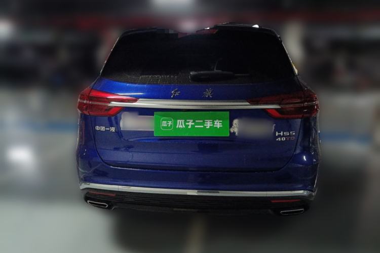 Used Hongqi HS5 2019 2.0T Smart Connect Flagship Edition
