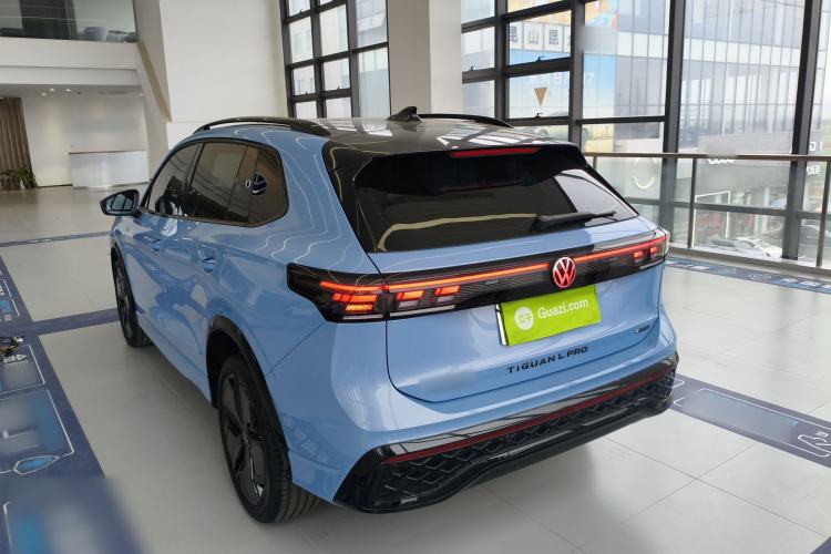 Used Volkswagen Tiguan L 2024 PRO 380TSI Four-Wheel Drive R-Line Smart Edition Rear Left 45 Deg