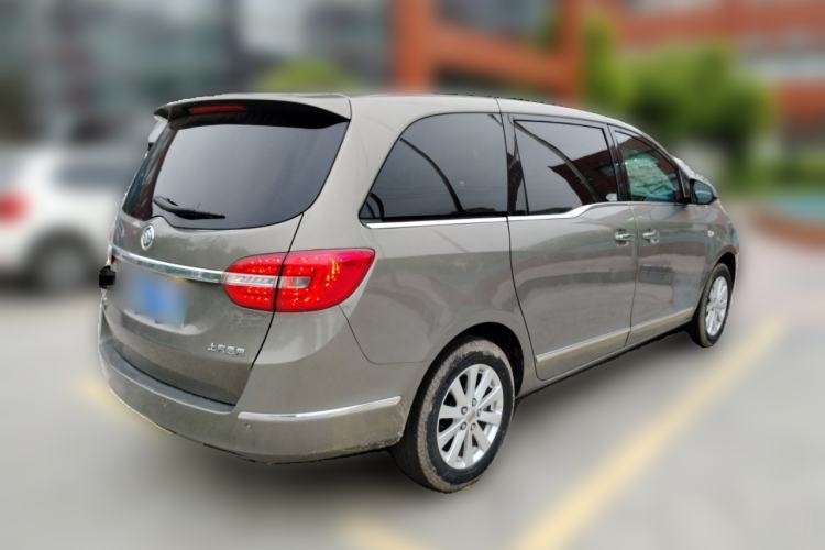 Used Buick GL8 2017 25S Prestige Version China V Standard Rear Right 45 Deg