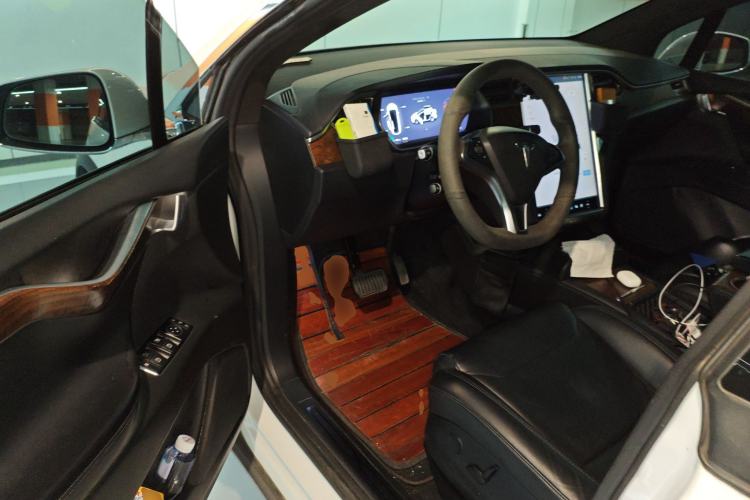 Used Tesla Model X 2017 X 100D Long Range Edition