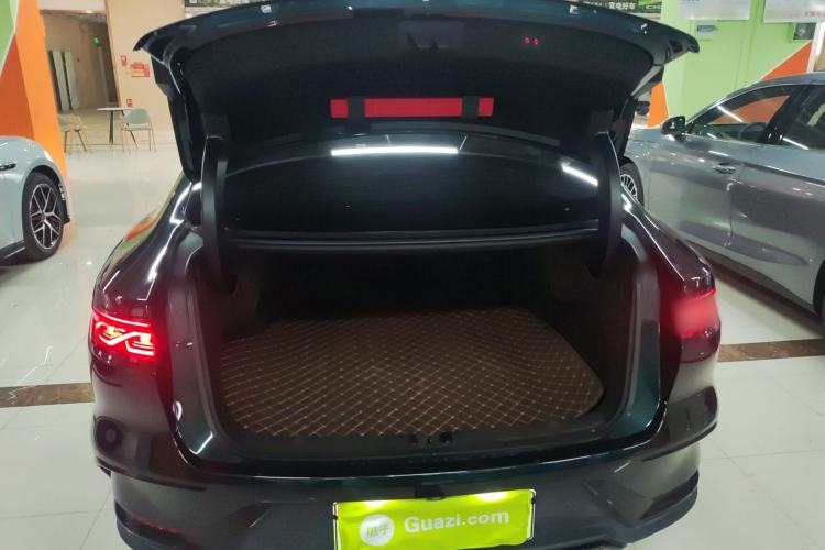 Used BYD Han 2022 EV 610 km All-Wheel-Drive Qianshan Cui Limited Edition