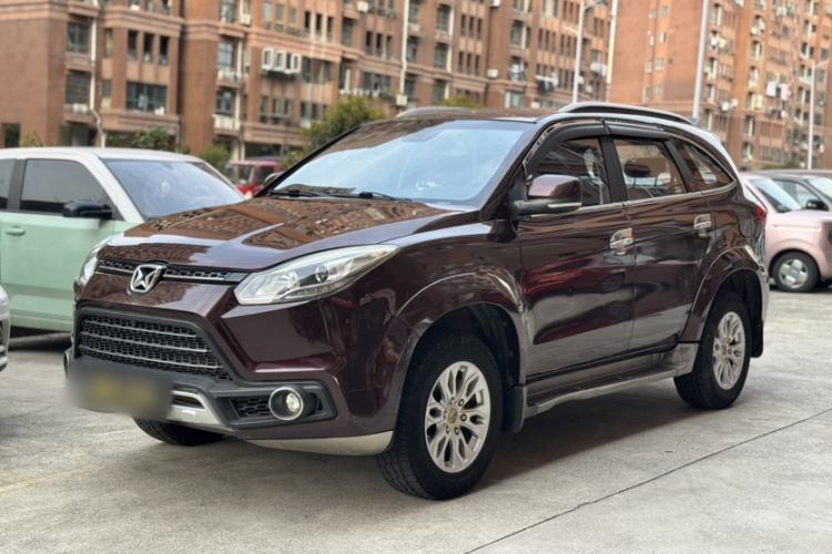 Used JMC Yusheng S350 2016 2.0T Automatic Two-Wheel Drive Gasoline Luxury Version with Sunroof 5 Seats