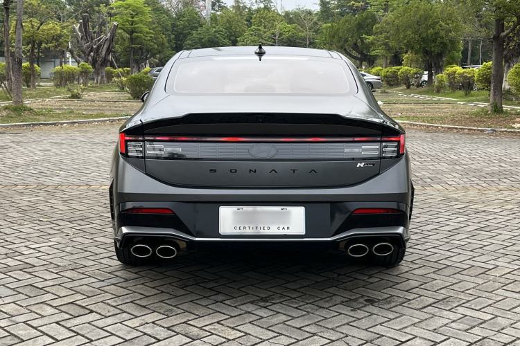 Used Hyundai Sonata 2024 2.0T N Line Pro Exterior 3