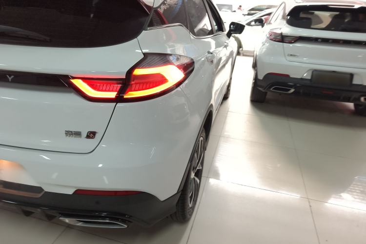 Used Geely Auto Emgrand S 2022 1.4T CVT Crossover Player Edition