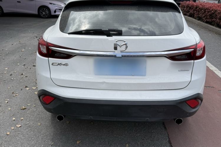 Used Mazda CX-4 2018 2.0L Automatic Two-Wheel Drive Blue Sky Luxury Edition Exterior 1