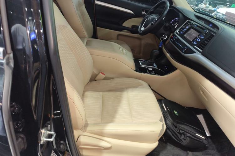 Used Toyota Highlander 2021 2.0T Two-Wheel Drive Elite Edition 5 Seats
