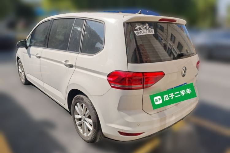 Used Volkswagen Touran 2021 Volkswagen Touran L 280TSI DSG Style Edition 7 Seats