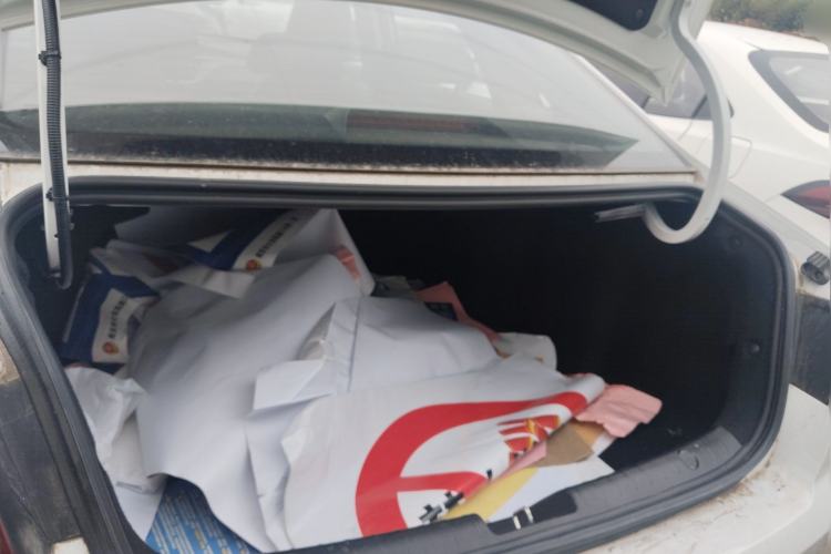 Used Geely Auto Emgrand New Energy 2021 EV Pro Ride-Hailing Edition
