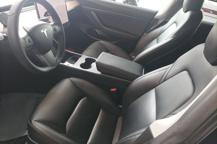 Used Tesla Model 3 2019 Standard Range Rear-Drive Upgraded Version Left Front Seat