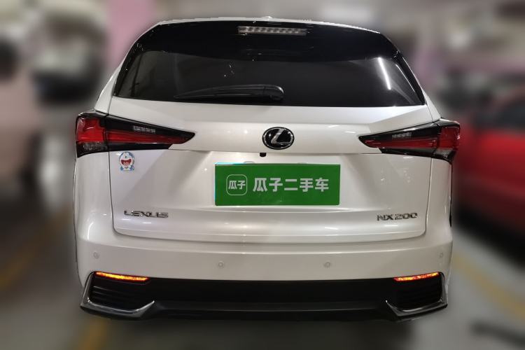 Used Lexus NX 2020 200 Front-Wheel Drive Freeline Edition China VI Standard Rear