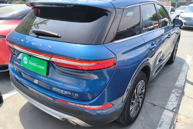 Used Lincoln Corsair 2022 2.0T Two-Wheel Drive Deluxe Edition Rear Right 45 Deg