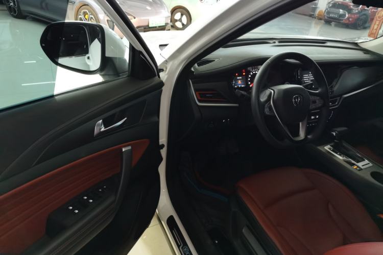 Used Changan CS35PLUS 2020 1.4T DCT Yue Lian Blue Whale Edition