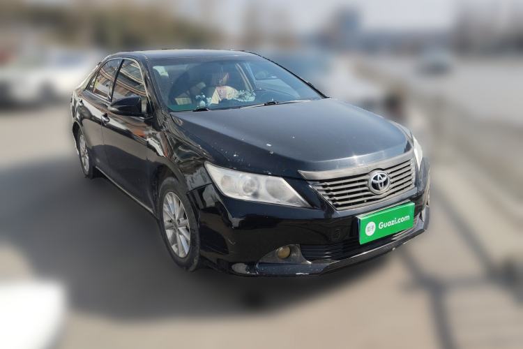 Used Toyota Camry 2013 2.0G Comfort Edition Front Right 45 Deg