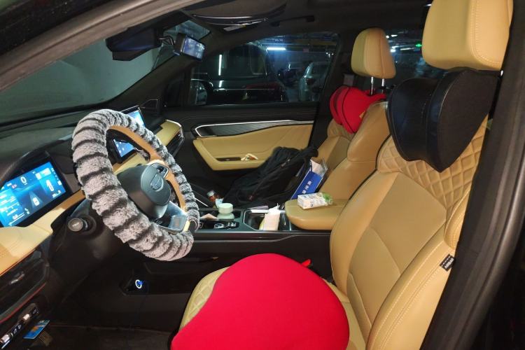 Used Geely Auto Haoyue L 2023 2.0T DCT Flagship Version
