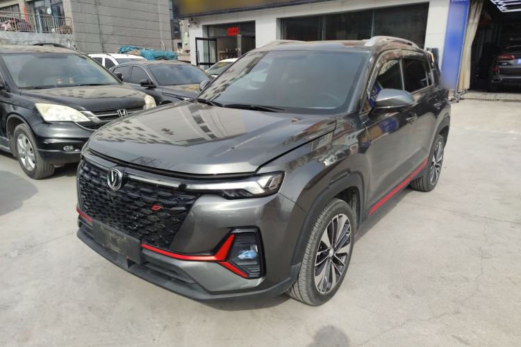 Used CHANGAN CS35PLUS 2021 Blue Whale NE 1.4T DCT Prestige Model