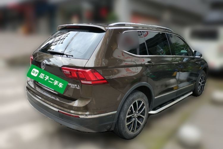 Used Volkswagen Tiguan L 2018 Facelift 330TSI Automatic Two-Wheel Drive Luxury Edition Rear Right 45 Deg