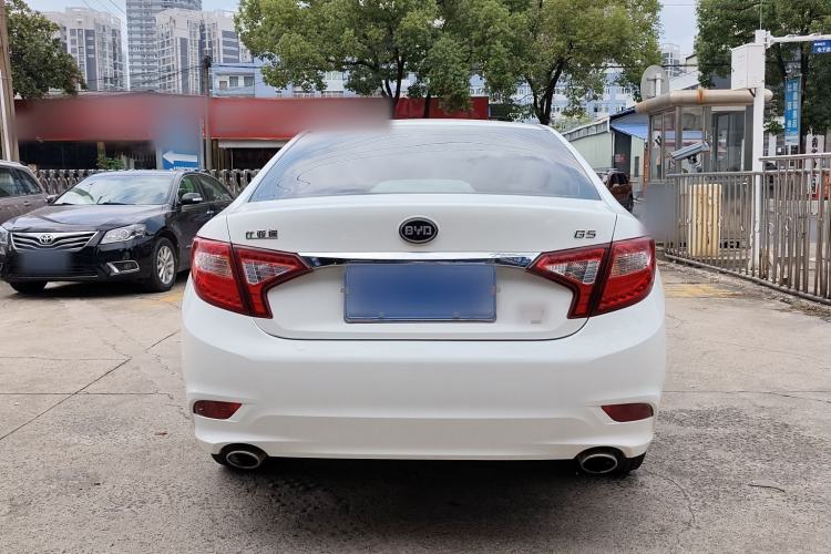 Used BYD G5 2014 1.5TID Automatic Luxury Version
