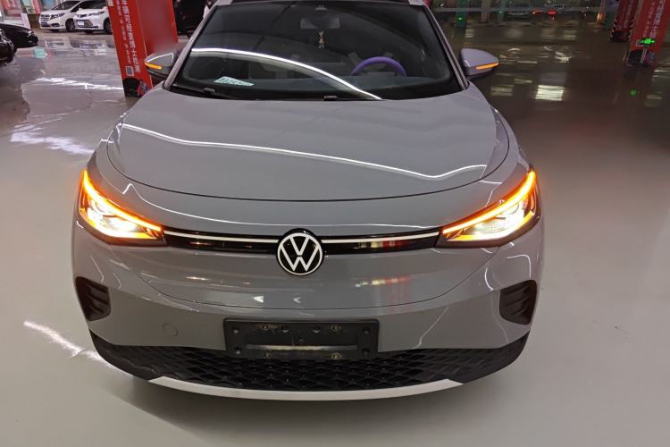 Used Volkswagen ID.4 CROZZ 2022 Pure Edition Limited Edition Front