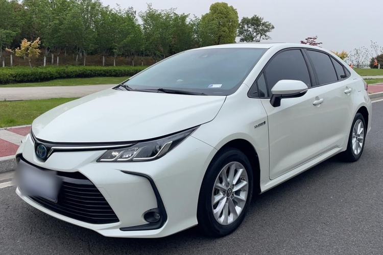 Used Toyota Corolla 2019 Dual-Engine 1.8L E-CVT GL-i Elite Edition