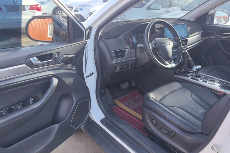 Used Haval H6 2019 Sport Edition 1.5T Automatic Two-Wheel Drive Elite Model China VI