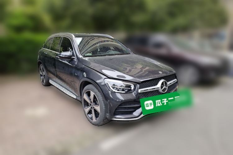 Used Mercedes-Benz GLC 2022 Refreshed GLC 300 L 4MATIC Dynamic Edition Prestige Version Front Right 45 Deg