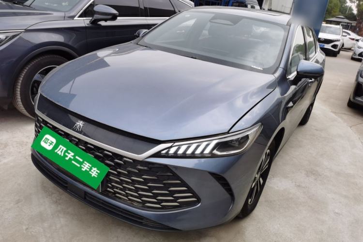 Used BYD Qin PLUS 2025 DM-i Smart Drive 120KM Superior Model