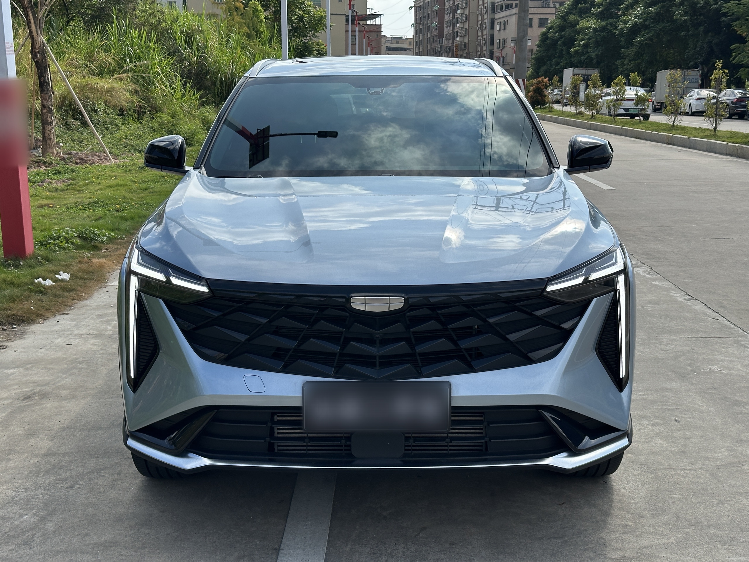 Geely Auto Emgrand X7 Sport 2024 1.5TD Dragon Edition — снимка 12