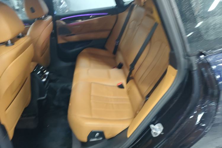 Used BMW 6 Series GT 2019 630i M Sport Package Left Rear Seat