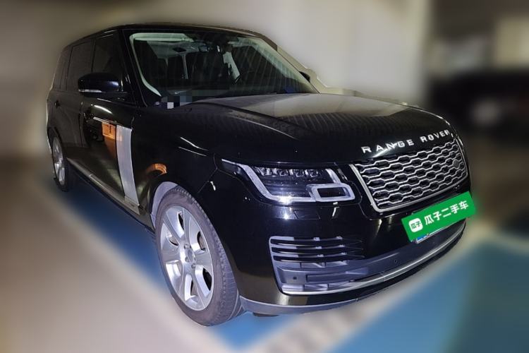 Used Land Rover Range 2020 3.0 L6 Long-Wheelbase Legacy Front Right 45 Deg