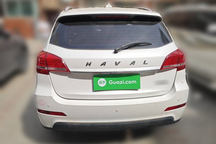 Used Haval H2 2018 Chuanxiang Edition 1.5T Dual-Clutch Two-Wheel Drive Fashion Model China V Standard Rear